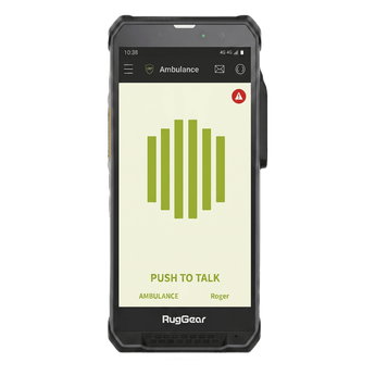 Radios Ruggear RG880ITSMART
