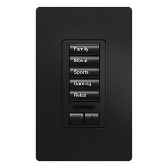 Smart home Lutron Electronics RadioRA 3 RRDW5BRLMN