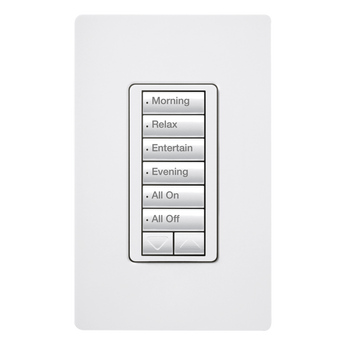 Smart home Lutron Electronics RadioRA 3 RRDW6BRLWH