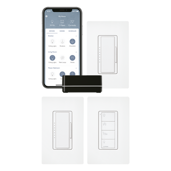 Smart home Lutron Electronics RRSELKITPROS