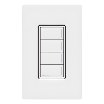Smart home Lutron Radiora 3 RRSTHN4BSW