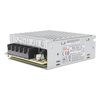 Fuentes de poder industriales Meanwell RS-50-12