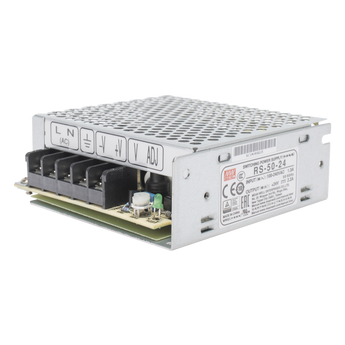 Fuentes de poder industriales Meanwell RS-50-24