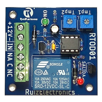 Lectoras y credenciales Ruiz Electronics RTOD01
