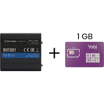 Routers Teltonika RUT901+1GBYOBI