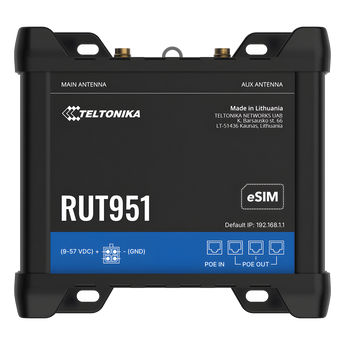 Routers Teltonika RUT951-POE