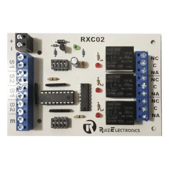 Cerraduras Ruiz Electronics RXC02