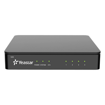 Conmutadores telefónicos Yeastar S-20