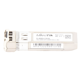 Transceptores y módulos SFP MikroTik S+85DLC03D