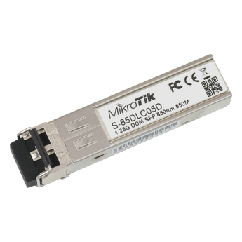 Transceptores y módulos SFP MikroTik S-85DLC05D