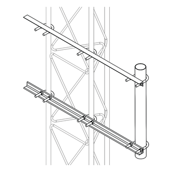 Torres y mástiles Syscom Towers S-BRA-LI-30G
