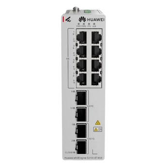 Switches Huawei S210I-8T4SX