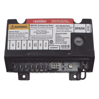 Climatización y aire acondicionado Honeywell Home S8610U3009/U