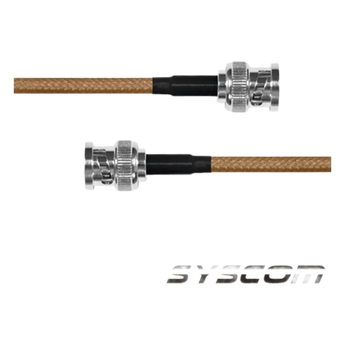 Cables coaxiales y RF EPCOM Industrial SBNC142KBNC60