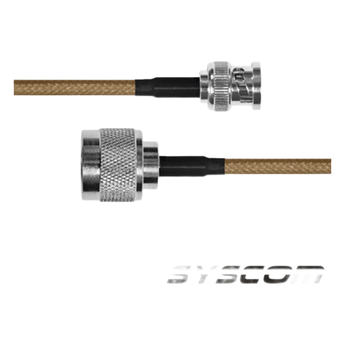 Cables coaxiales y RF EPCOM Industrial SBNC142KN60