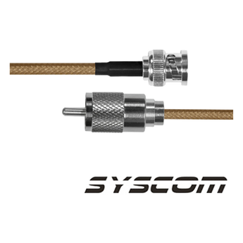 Cables coaxiales y RF EPCOM Industrial SBNC142KUHF30