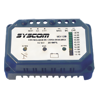 Energía solar Syscom SCI220