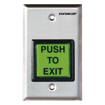 Control de acceso y asistencia Enforcer Secolarm SD-7202GC-PEQ