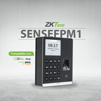 Relojes checadores ZKTeco SENSEFPM1