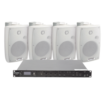 Audio residencial y comercial EPCOM ProAudio SF120DTB/4WSW