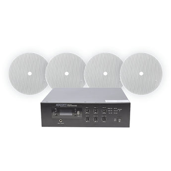 Audio residencial y comercial EPCOM ProAudio SFB120/4CST