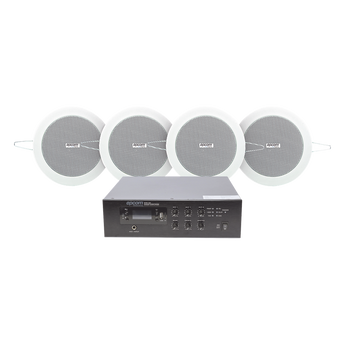 Audio residencial y comercial EPCOM ProAudio SFB120/4CS