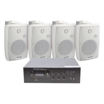 Audio residencial y comercial EPCOM ProAudio SFB120/4WSW