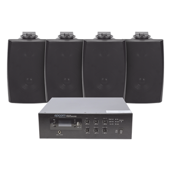 Audio residencial y comercial EPCOM ProAudio SFB120/4WS