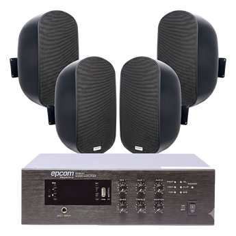 Audio residencial y comercial EPCOM ProAudio SFB240/4WS50
