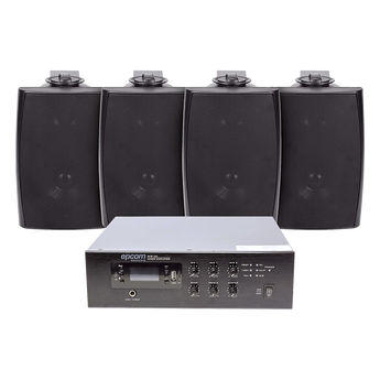 Audio residencial y comercial EPCOM ProAudio SFB240/4WS