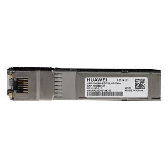 Transceptores y módulos SFP Huawei SFP-1000BASET