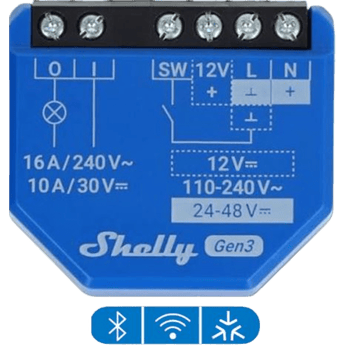 Smart home Shelly SHELLY1GEN3