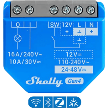 Alarmas Shelly SHELLY1GEN4