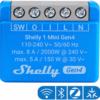 Smart home Shelly SHELLY1MINIGEN4