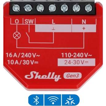 Smart home Shelly SHELLY1PMGEN3