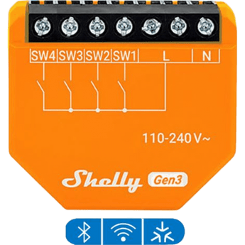 Smart home Shelly SHELLYI4GEN3