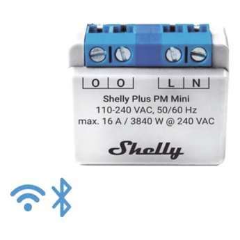 Smart home Shelly SHELLYPLUSPMMINI