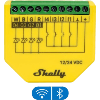 Smart home Shelly SHELLYPLUSRGBWPM