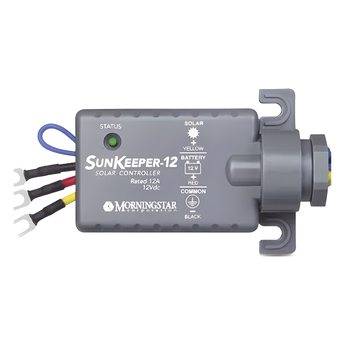 Energía solar Morningstar SK12