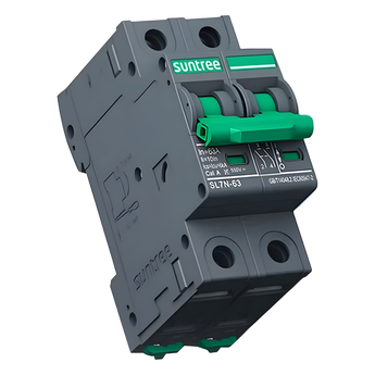 Multicontactos y protectores contra picos Suntree SL7N63C20/2P