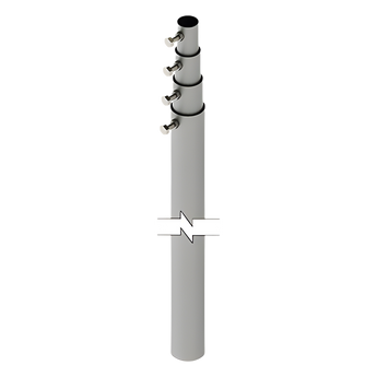 Torres y mástiles Syscom Towers SLM-12
