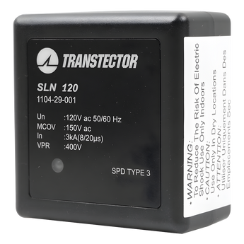 Multicontactos y protectores contra picos Transtector SLN-120