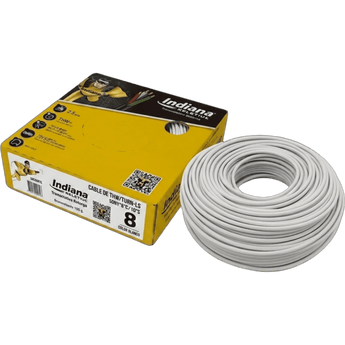 Material eléctrico Indiana SLY-296-WHT/100