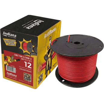 Material eléctrico Indiana SLY-308-RED/100