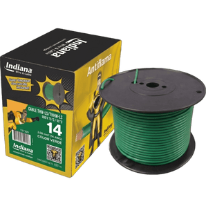 Material eléctrico Indiana SLY-312-GRN/100