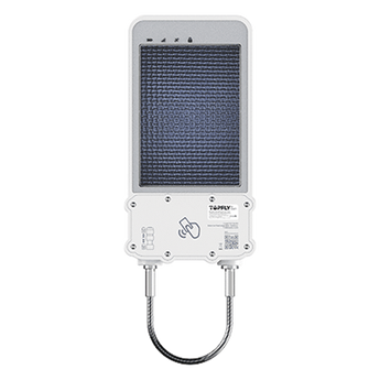 GPS y telemática Topflytech SOLARGUARDX100