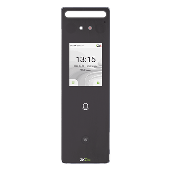 Lectoras y credenciales ZKTeco SPEEDFACE-V3L-QR