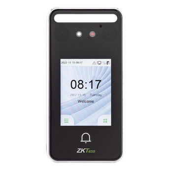 Lectoras y credenciales ZKTeco SPEEDFACEV3LITE