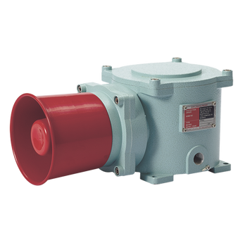 Sirenas y bocinas vehiculares Qlight SPNA-WS-24-ATEX