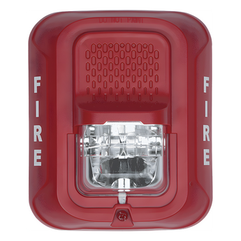 Notificación (sirenas/estrobos) System Sensor SR-L